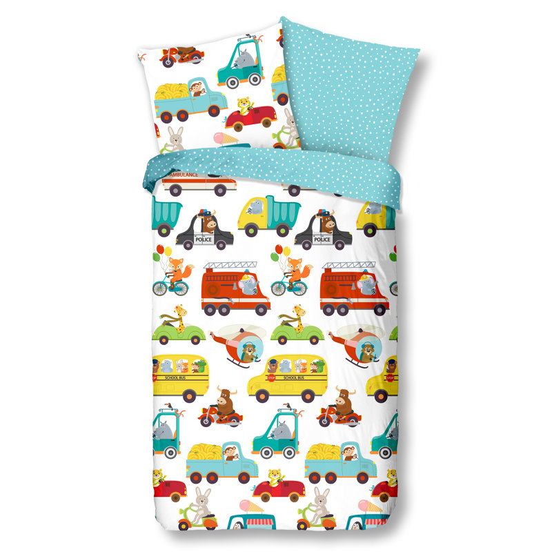 Abstract Duvet Cover Set with Pillowcases