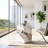 Modern Luxe Faux Marble Cube End Table-1662870416-1672189776
