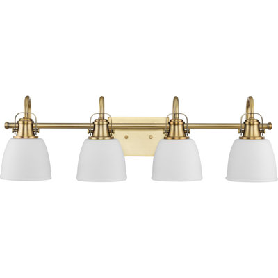 4 - Light Dimmable Vanity Light