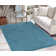 Esterly Solid Colour Shag Area Rug