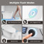 Smart Heated Seat Bidet With Ambient Light,Auto Lid,Warm Air Dryer, LED Display, Night Light