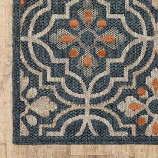 Lark Manor Izola Indoor/Outdoor Rug & Reviews | Wayfair