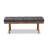 Polyester Upholstered Bench-69474412