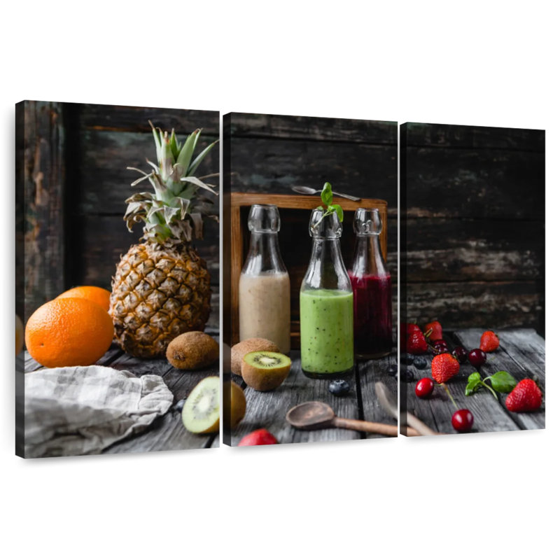 Smoothies aux fruits biologiques Yarlin, H 14 po x l 23 po