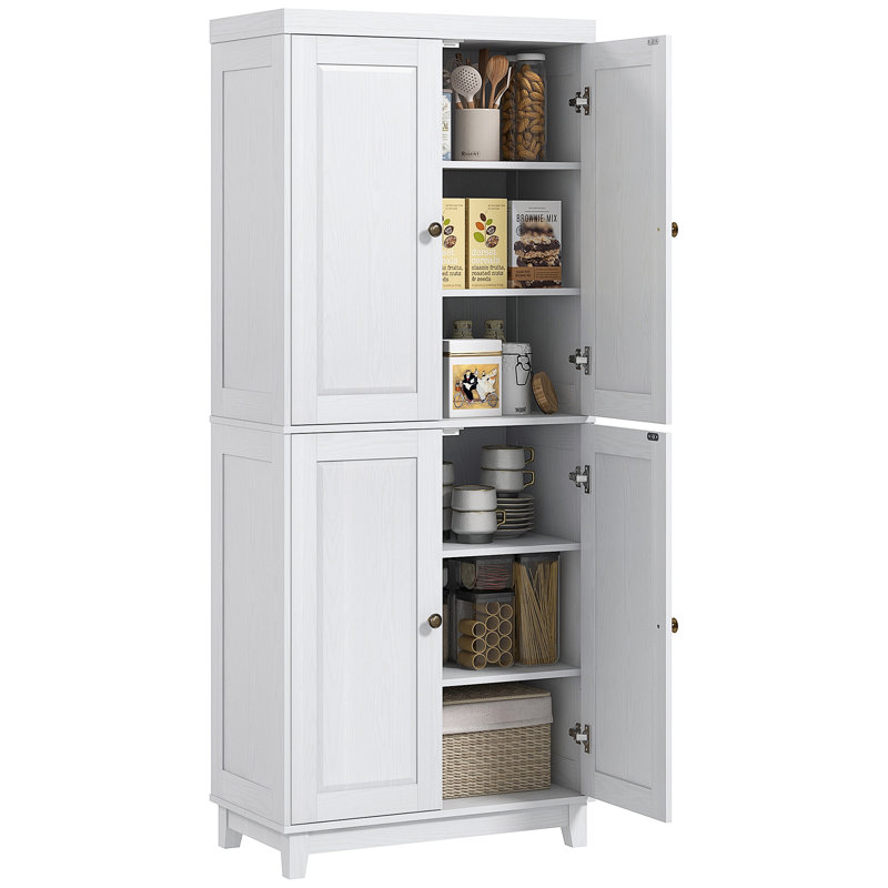 Grande armoire de rangement pour garde-manger de 72,5 po HOMcom