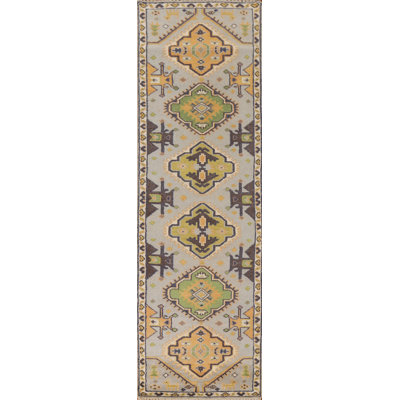 Tribal Traditional  Indian Runner Rug 3x10