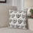 Skull Pattern Indoor/Outdoor Reversible Throw Pillow-24439011