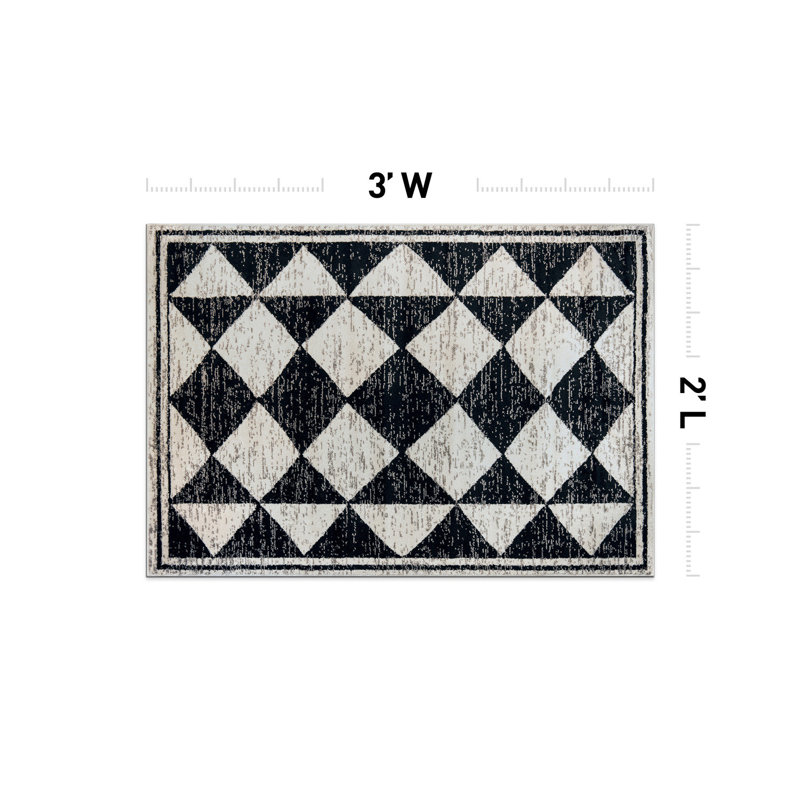 Tapis géométrique bohémien, Rectangulaire 2 pi x 3 pi