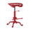 Tabouret de bar pivotant à hauteur ajustable Elinna