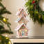 Décoration de table de Noël 18,5 po H