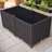 Weather-Resistant Raised Planter Boxes - Extra Deep Self-Watering Bed For Patio & Terrace Gardens-58493180