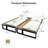 Outdoor Acacia Wood Chaise Lounge , With 5-Position Adjustable Backrest, Reclining With Cushion, Patio Lounger With Wood Side Table (Set Of 2)-914294579