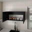 Armoire murale Utica, cuisine, noire-137259823