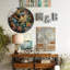 Horloge murale colibri 12 po
