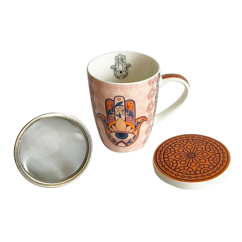 Cecelio Porcelain Coffee Mug