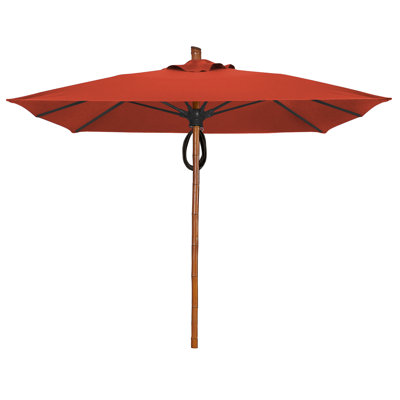 Parasol de marché carré 7,5 pi Prestige