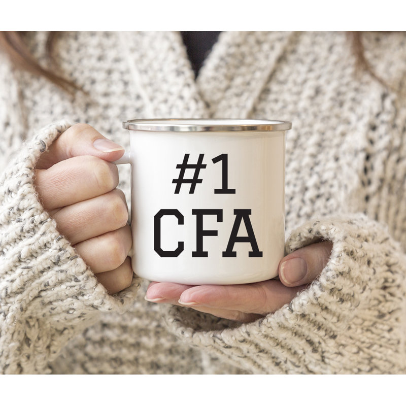 Merci camping, tasse de camping, Analyste financière certifié CFA