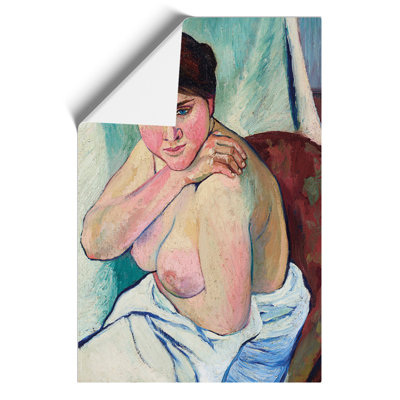 Portrait of Juliette 1 Piece Painting