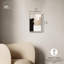 Décoration murale neutre sur toile beige et noir I -1863695508-1863695513
