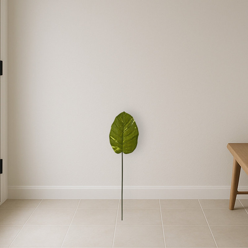 Giant Artificial Pothos Leaf Real Touch Stem