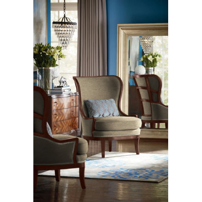 Fauteuil à oreilles 32,5 po Lawson