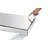 Darlyn 47'' Glass Top Console Table-75945760