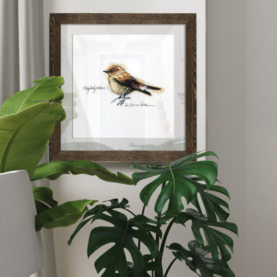 " Mixed Signals I " Painting Print