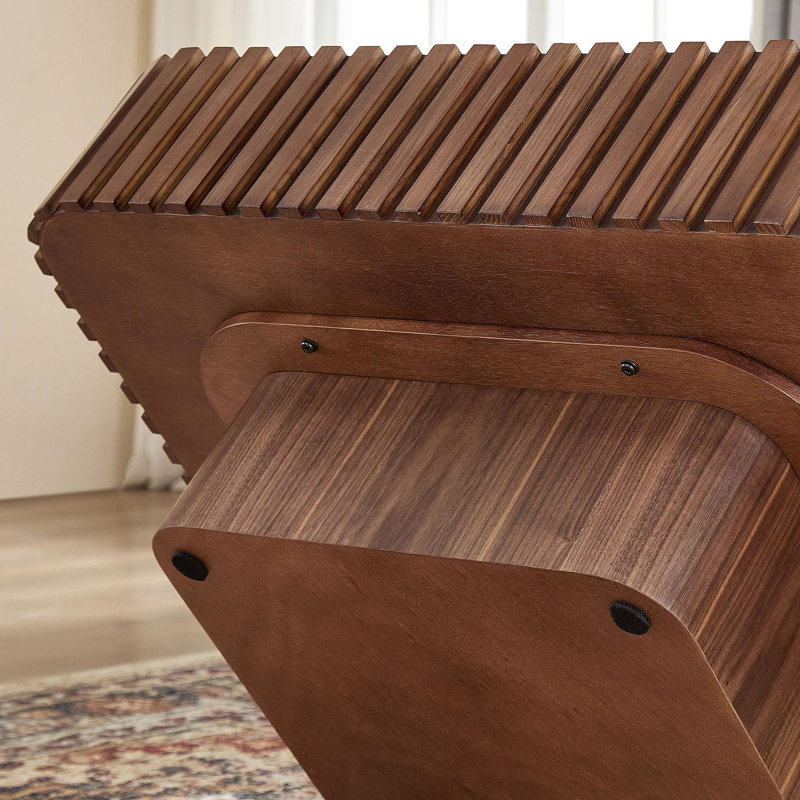 Table basse carrée 31,5 pouces Modern Handcraft