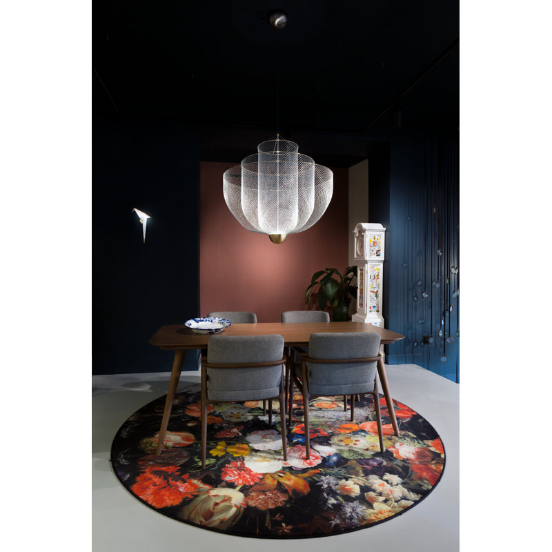 Meshmatics 1 - Light LED Chandelier, Large