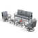 Tapasi Patio Conversation Set