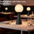 13" H Rechargeable Touch LED Table Lamp-247050683