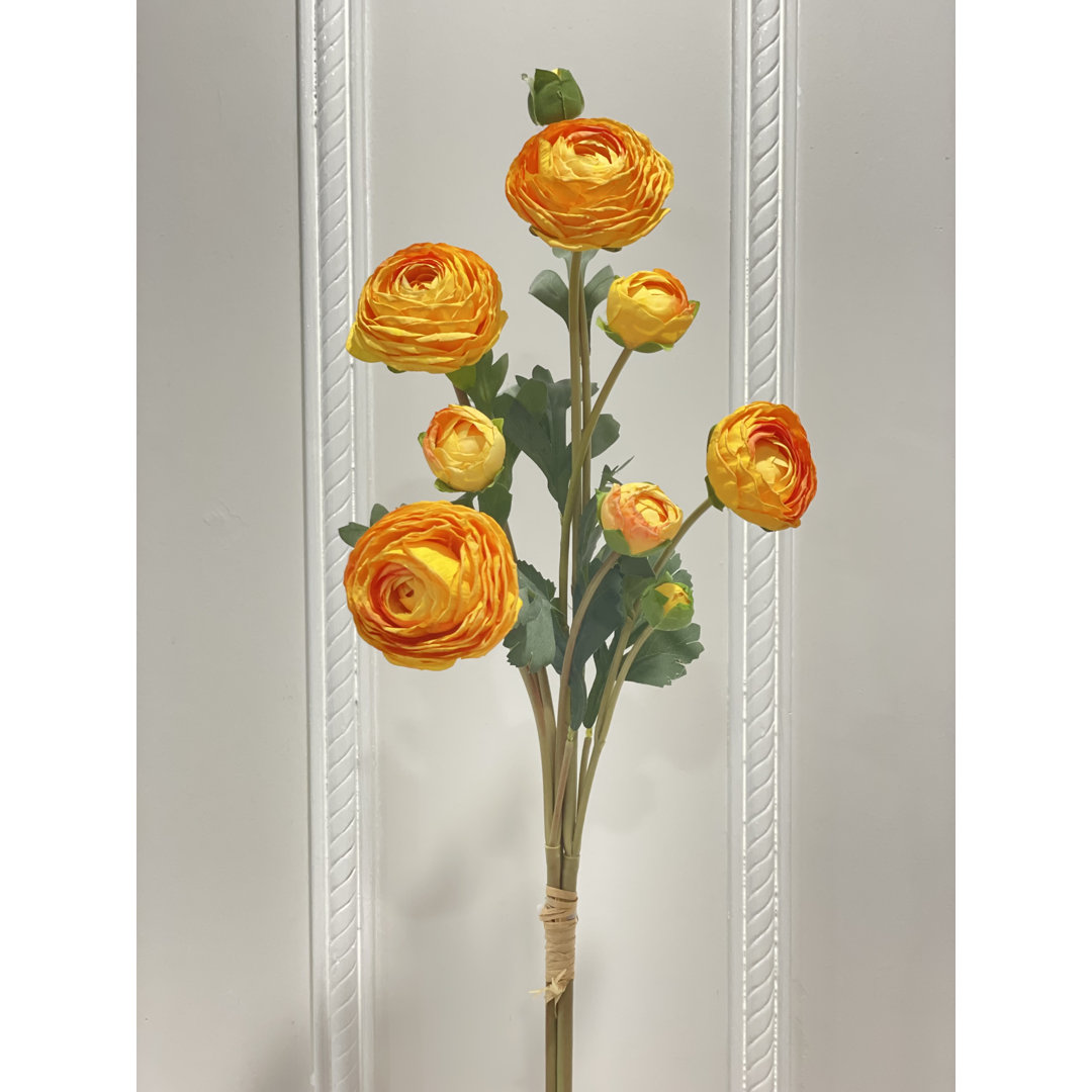 Silk Ranunculus Arrangement Primrue Flower