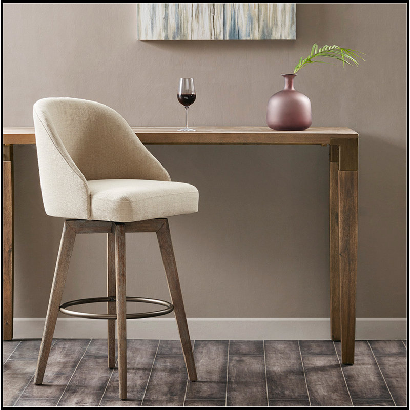 Bar Stool With Swivel Seat