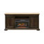 Console de foyer Oloughlin, rangement pour divertissement, meuble télé, entièrement assemblé-102187178-102187179