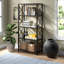 Celine 167.6cm H Steel Standard Bookcase-76491390-70980592