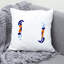 Nautical Sea Life_224 - Coussin décoratif en polyester-233741819