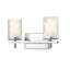 Ensemble de meuble-lavabo 2 lumières Roddrick-1129517812