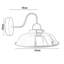 Mcquiston Armed Sconce-1768249940