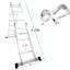 Échelle multi-positions en aluminium 12,5 pi Hershel