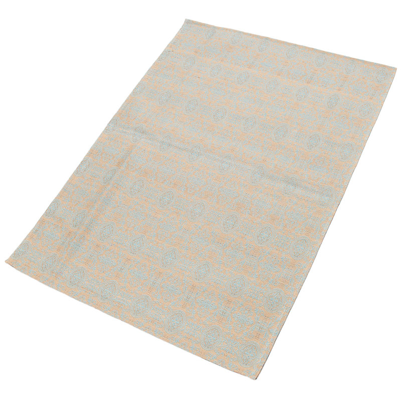 Chenille Geometric Indoor Rug