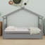 Lit en bois avec couchette-536255764