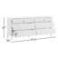 Commode 8 tiroirs Taube