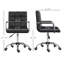 Chaise de bureau à domicile HOMcom