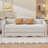 Upholstered Daybed With Trundle-2090730637