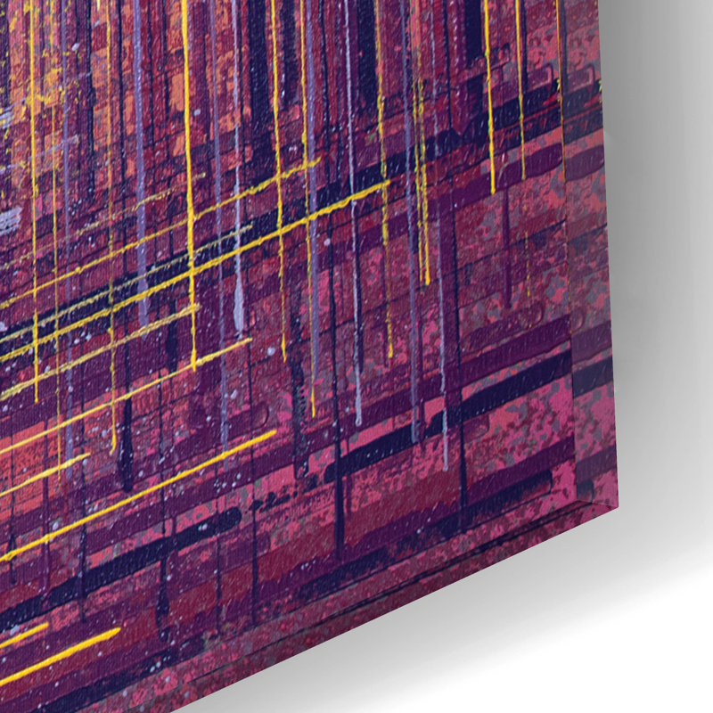 «Morning In The Forest» par Marc Todd, H 12 po x l 16 po x P 0,13 po