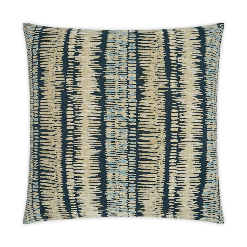 Tissu Zorro, Indigo
