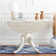 Denholme Extendable Pine Solid Wood Dining Table