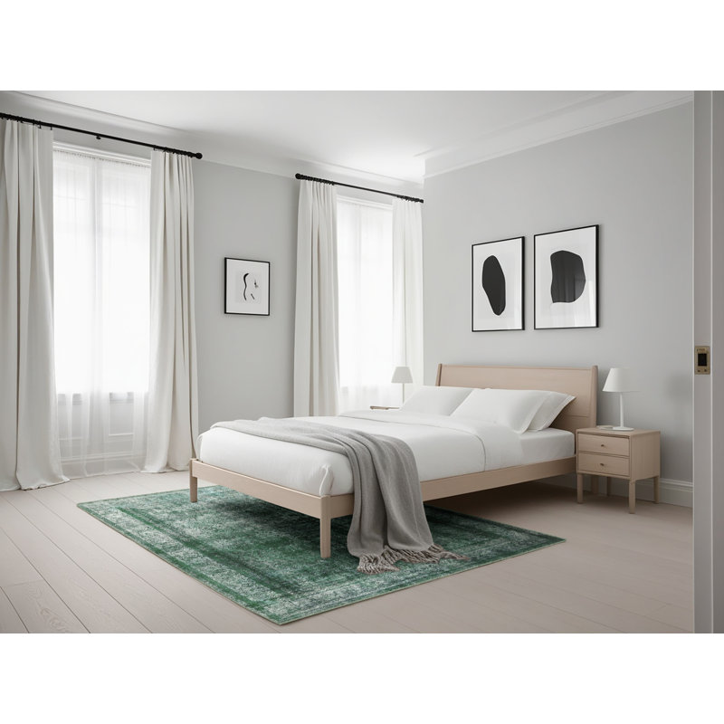 Ikeya Indoor Rug, Rectangle 5' x 7'