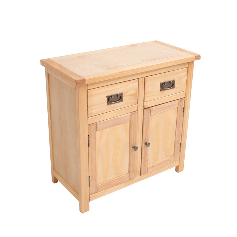 Dupree 84cm Sideboard, Light Brown