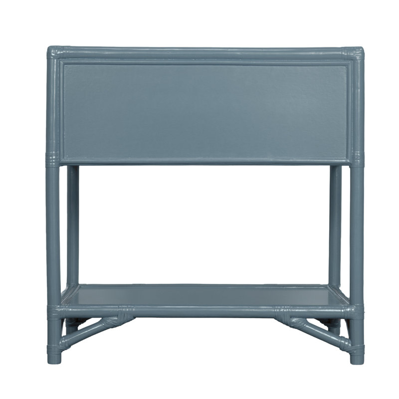 Olivia Collection 1 - Drawer Nightstand, Regatta Blue